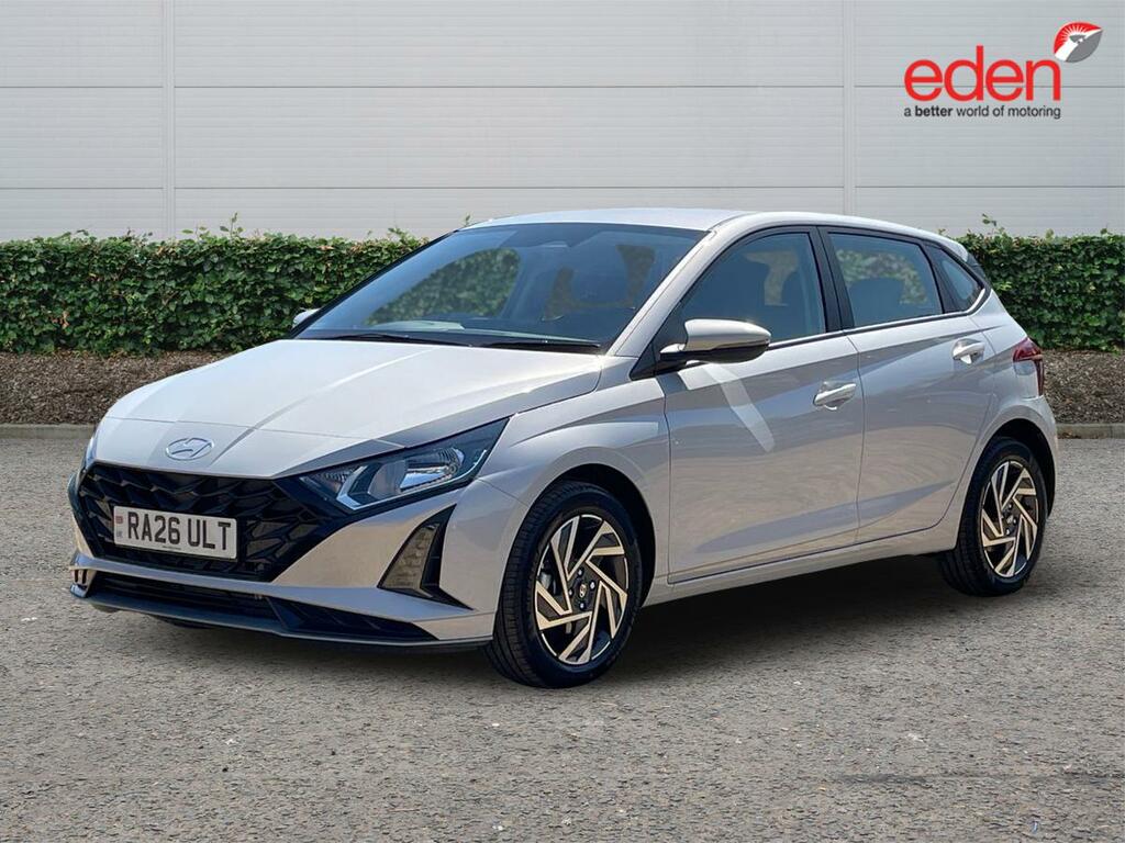 Hyundai I20 Element Grey #3