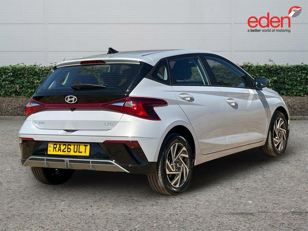 Hyundai I20 I20 Hat 1.0 T-gdi 90Ps Black Line Green #7