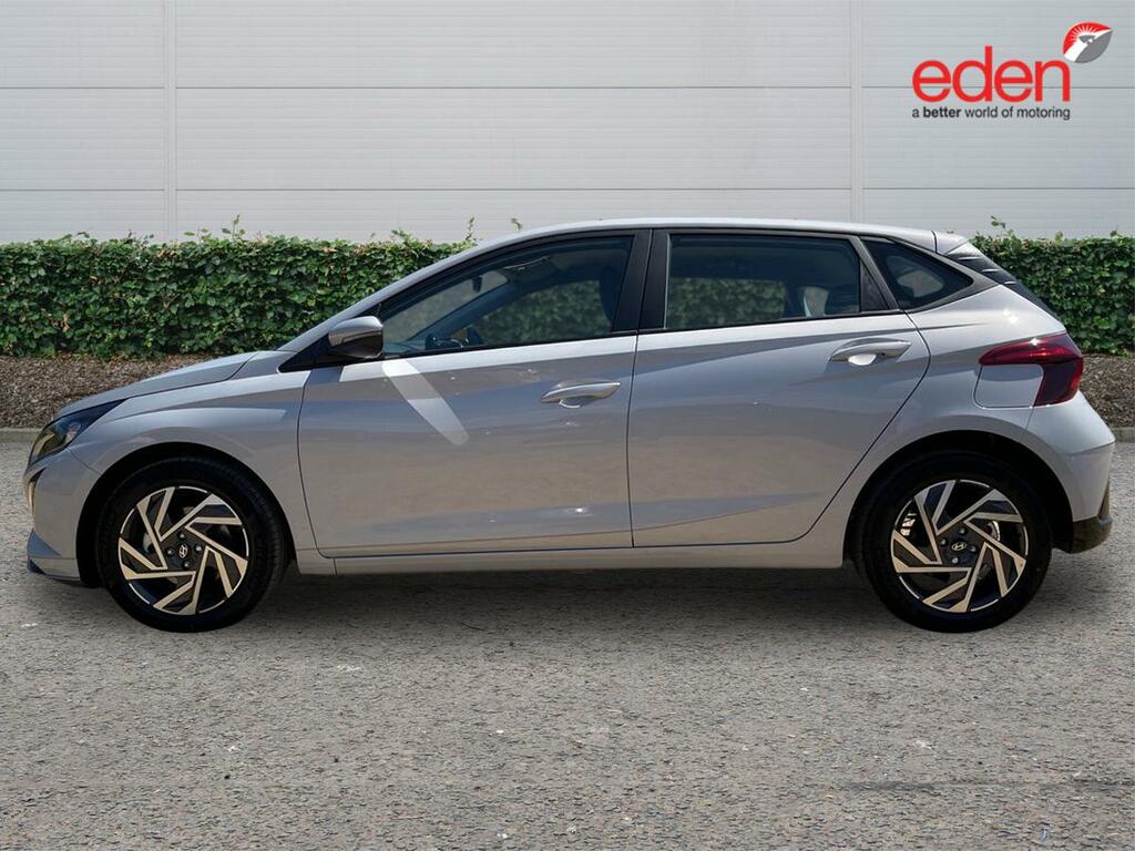 Hyundai I20 Element Grey #4