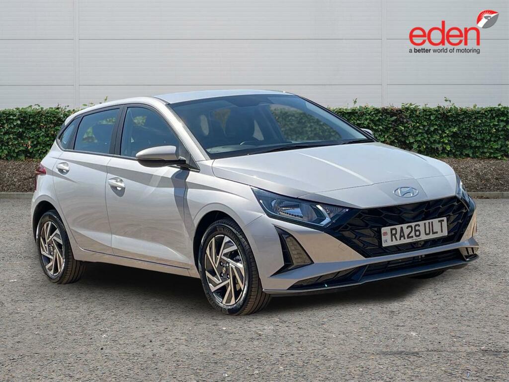 Hyundai I20 Element Grey
