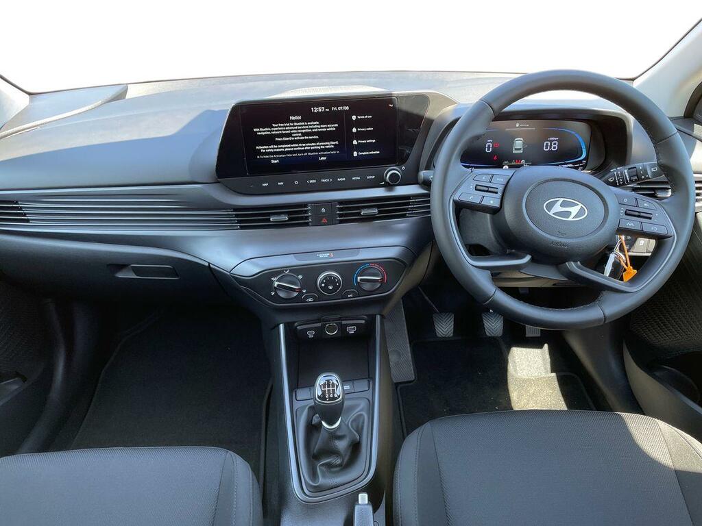 Hyundai I20 I20 Hat 1.0 T-gdi 90Ps Black Line Green #13