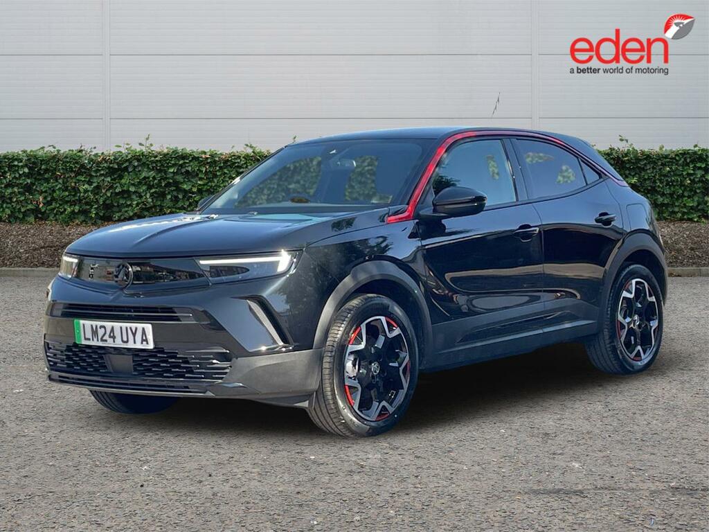 Vauxhall Mokka Gs Black #3
