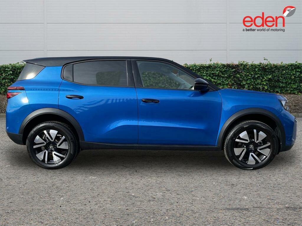 Vauxhall Frontera 1.2 Hybrid 136Ps Gs Suv Hybrid E-dct Eu Blue #8
