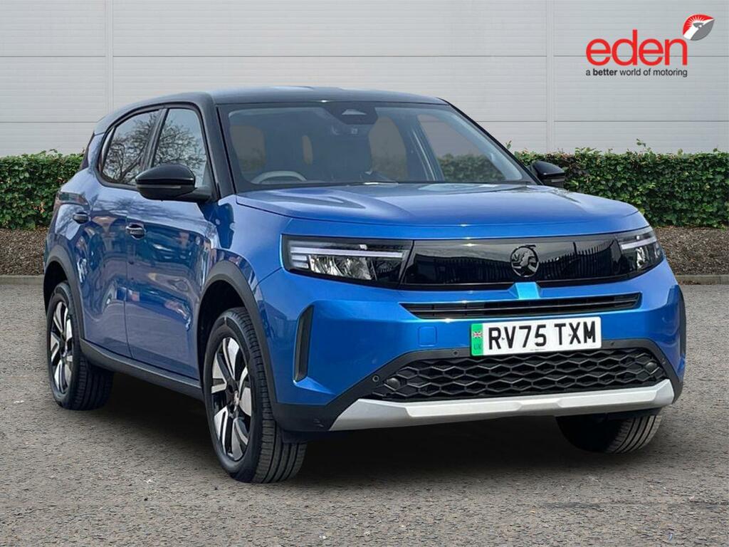 Vauxhall Frontera 1.2 Hybrid 136Ps Gs Suv Hybrid E-dct Eu Blue #1
