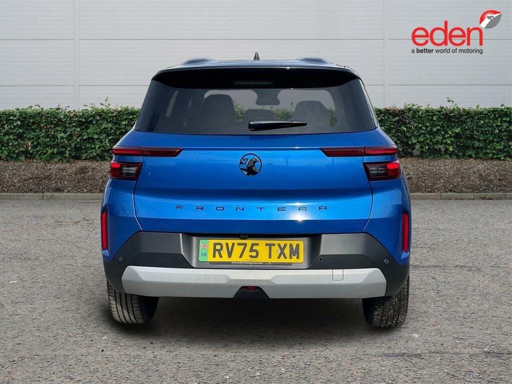 Vauxhall Frontera 1.2 Hybrid 136Ps Gs Suv Hybrid E-dct Eu Blue #6