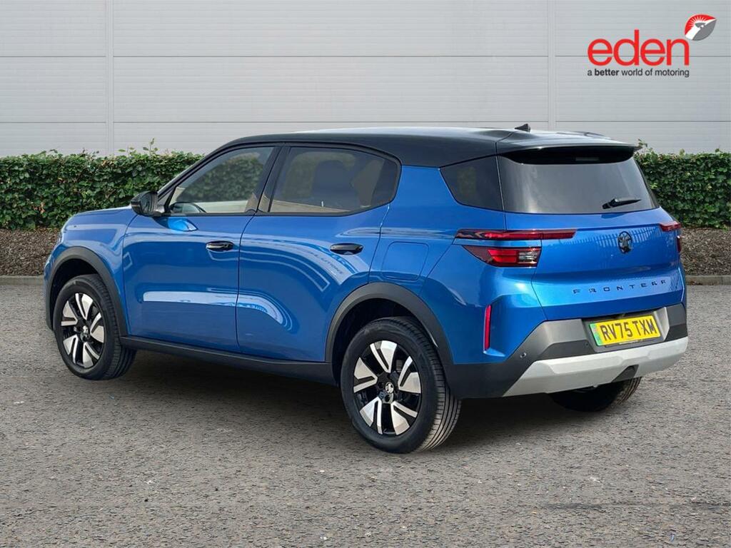 Vauxhall Frontera 1.2 Hybrid 136Ps Gs Suv Hybrid E-dct Eu Blue #5