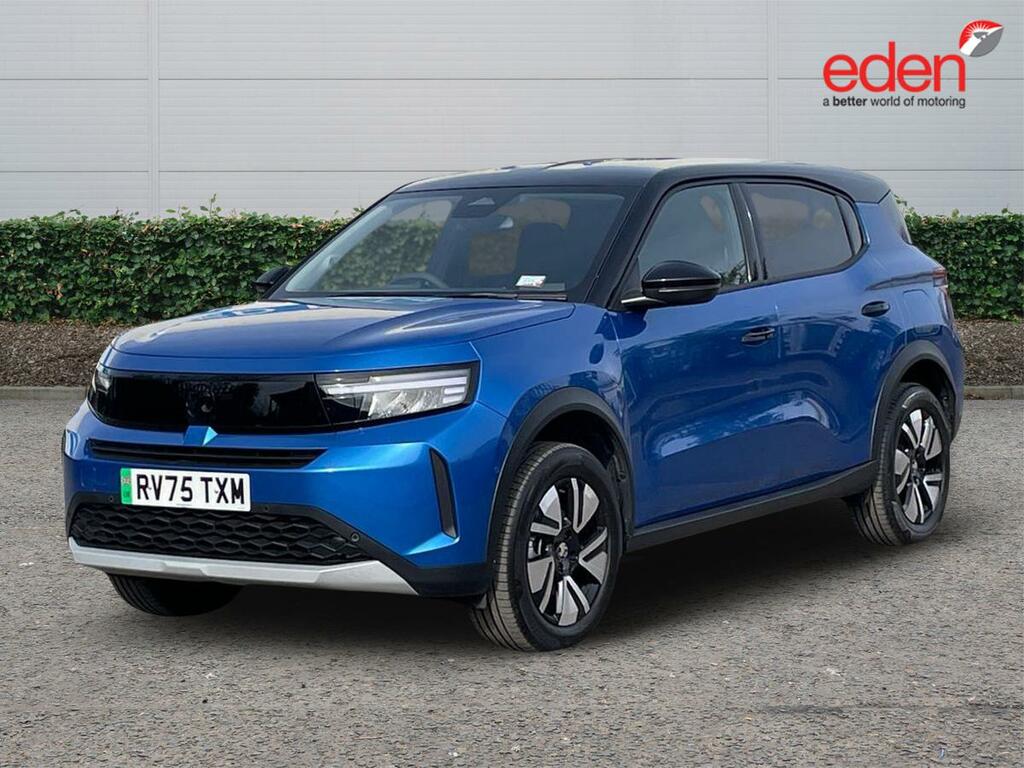Vauxhall Frontera 1.2 Hybrid 136Ps Gs Suv Hybrid E-dct Eu Blue #3