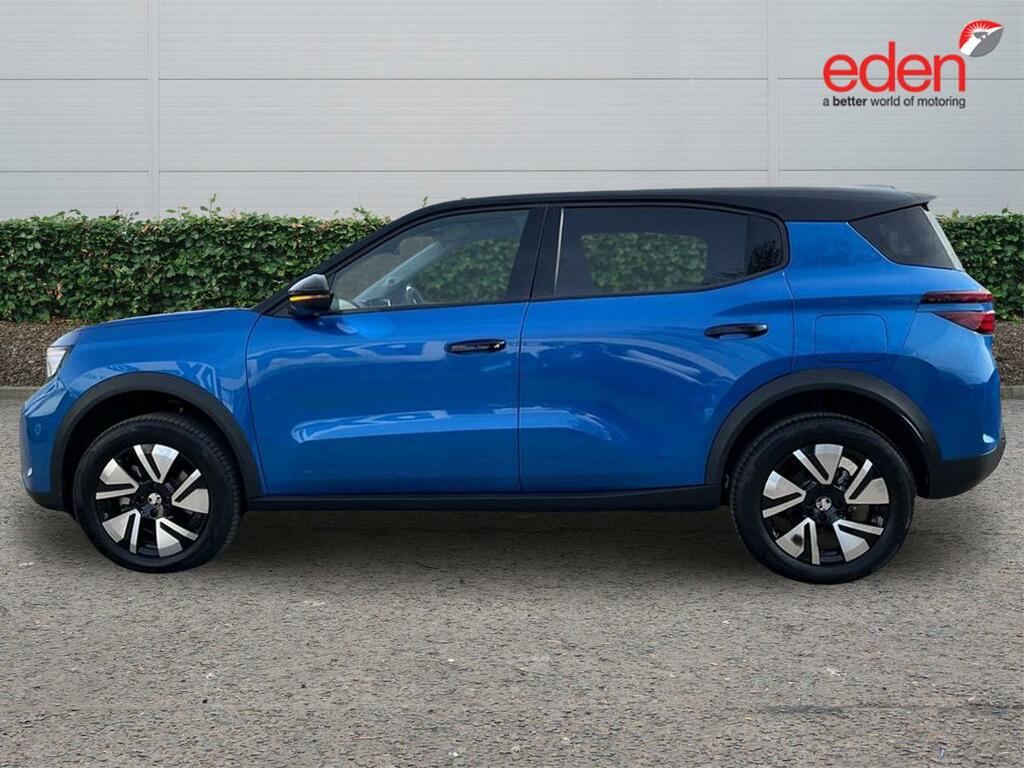 Vauxhall Frontera 1.2 Hybrid 136Ps Gs Suv Hybrid E-dct Eu Blue #4