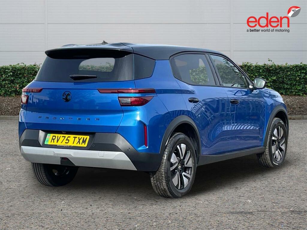 Vauxhall Frontera 1.2 Hybrid 136Ps Gs Suv Hybrid E-dct Eu Blue #7