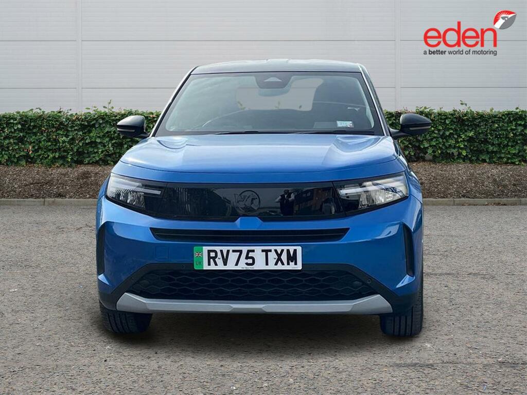 Vauxhall Frontera 1.2 Hybrid 136Ps Gs Suv Hybrid E-dct Eu Blue #2