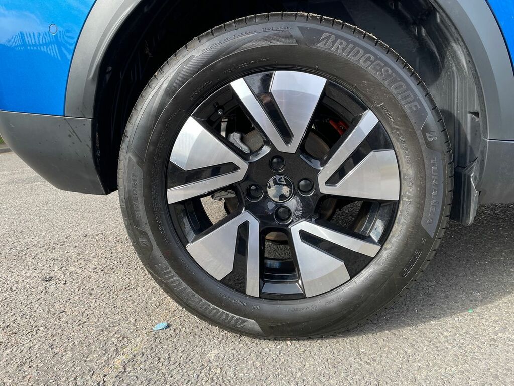 Vauxhall Frontera 1.2 Hybrid 136Ps Gs Suv Hybrid E-dct Eu Blue #9