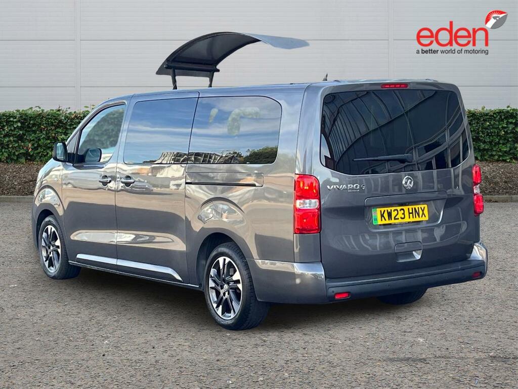 Vauxhall Vivaro Ultimate Grey #5