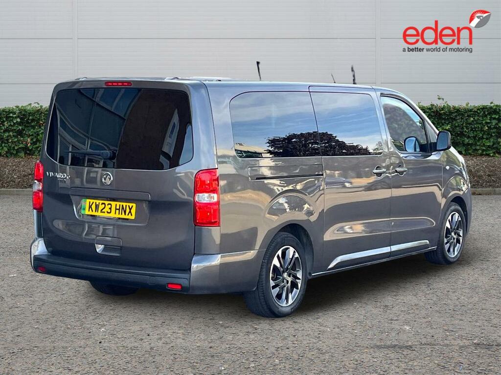 Vauxhall Vivaro 2.0 Turbo D 3100 Gs Crew Van L1 H1 Euro 6 S Grey #7