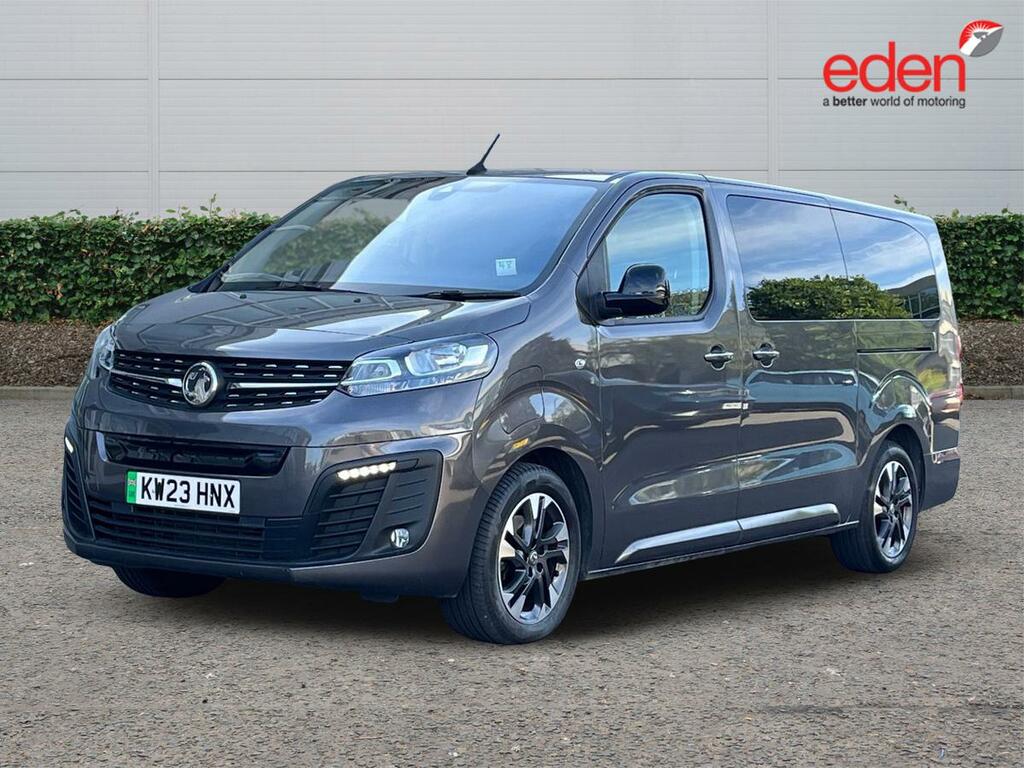 Vauxhall Vivaro Ultimate Grey #3