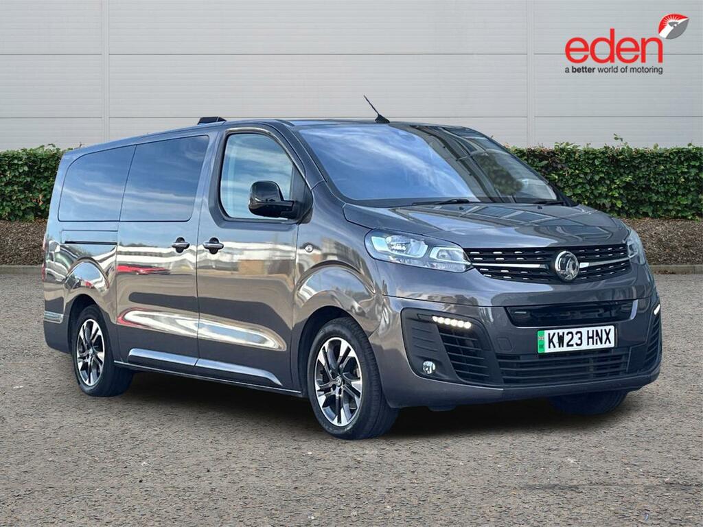 Vauxhall Vivaro Ultimate Grey