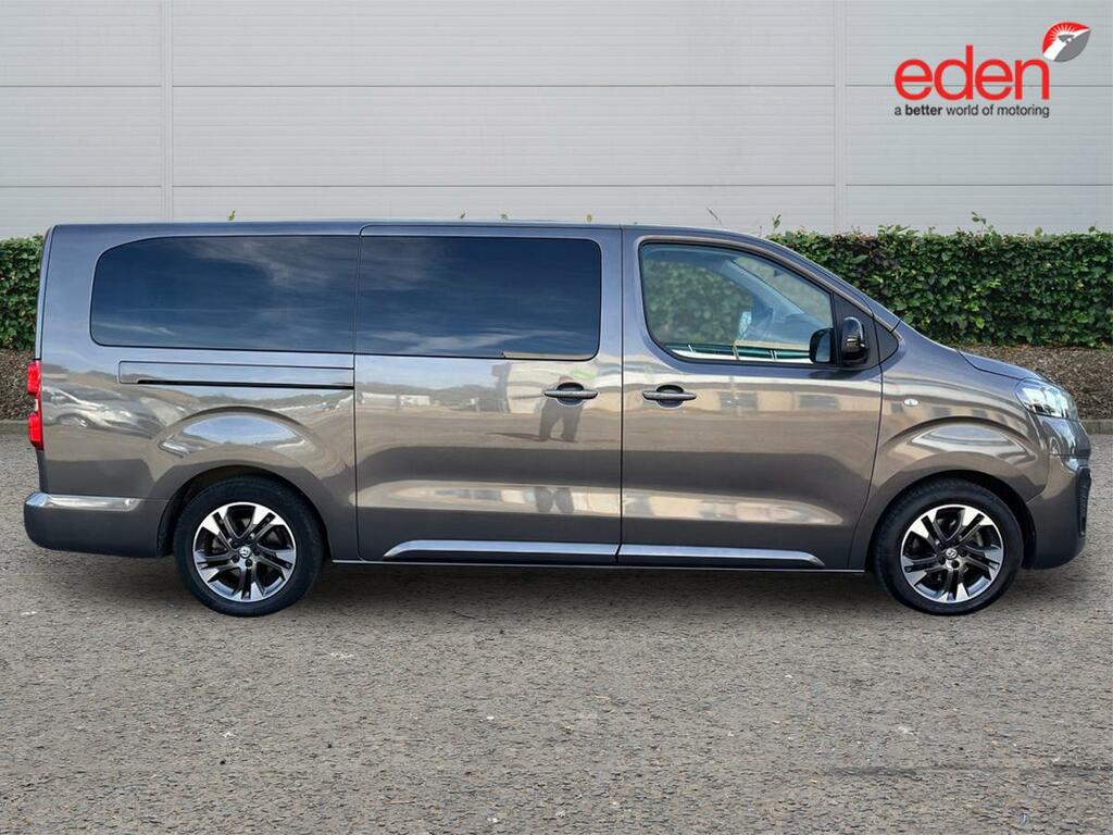 Vauxhall Vivaro 2.0 Turbo D 3100 Gs Crew Van L1 H1 Euro 6 S Grey #8