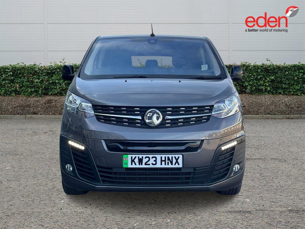 Vauxhall Vivaro Ultimate Grey #2