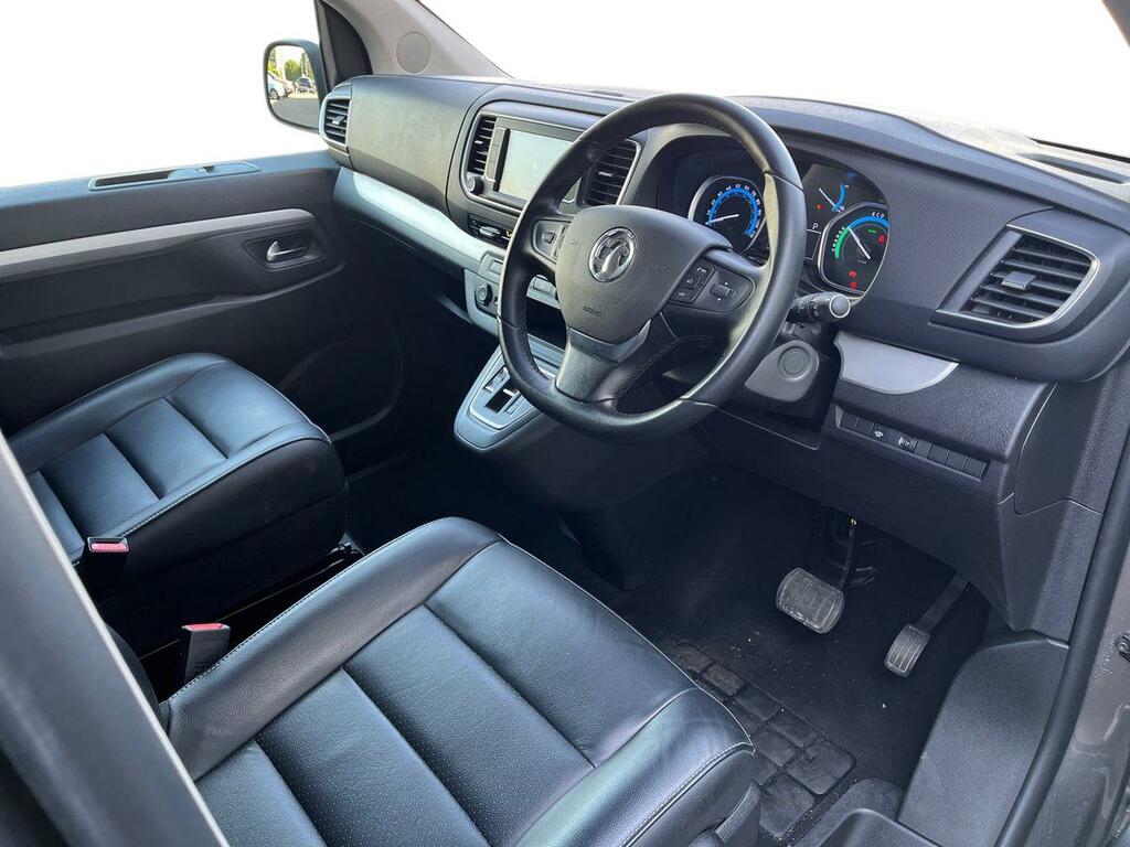 Vauxhall Vivaro 2.0 Turbo D 3100 Gs Crew Van L1 H1 Euro 6 S Grey #15
