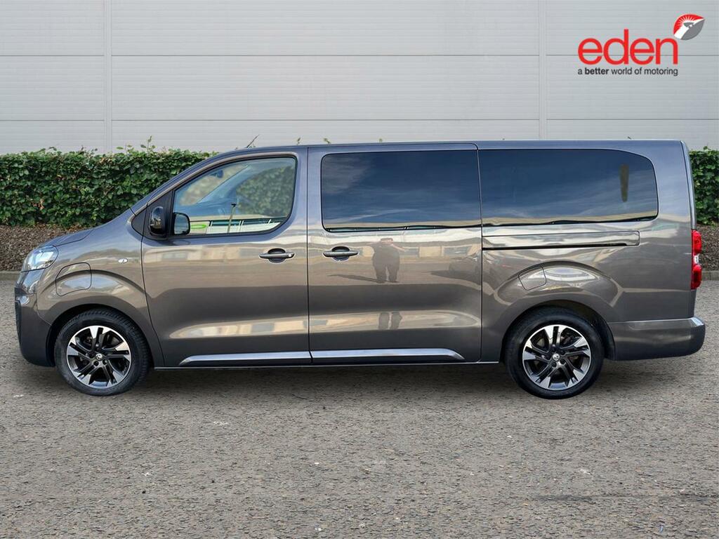 Vauxhall Vivaro Ultimate Grey #4