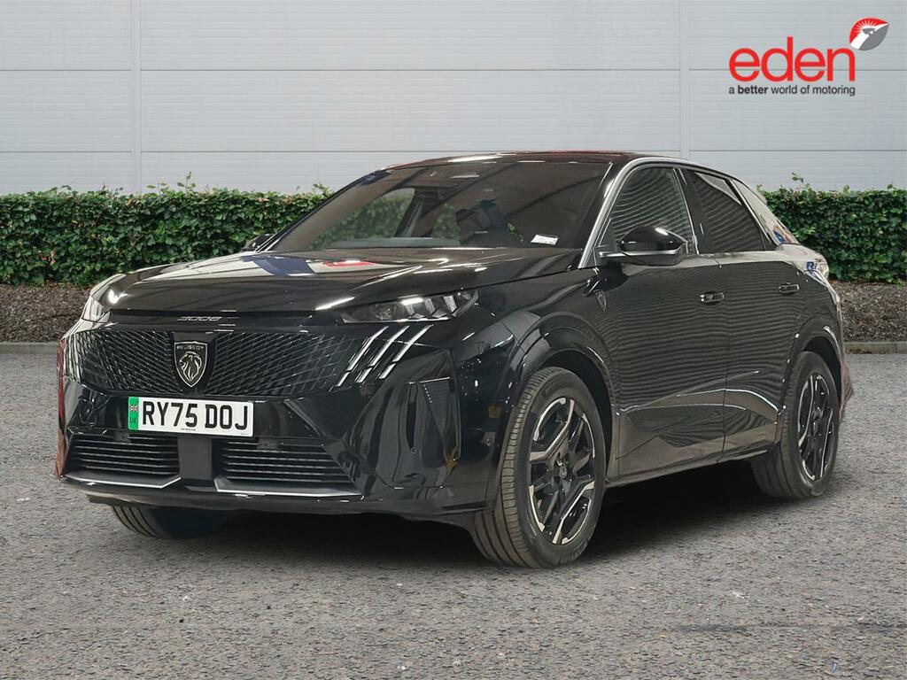 Peugeot 3008 Gt Black #3