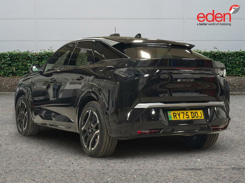 Peugeot 3008 Gt Black #5