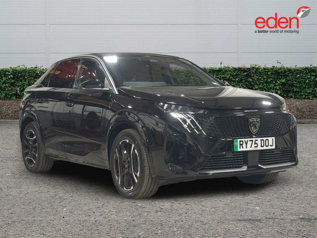 Peugeot 3008 Gt Black