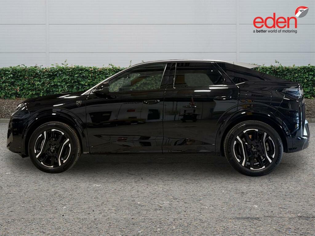 Peugeot 3008 Gt Black #4