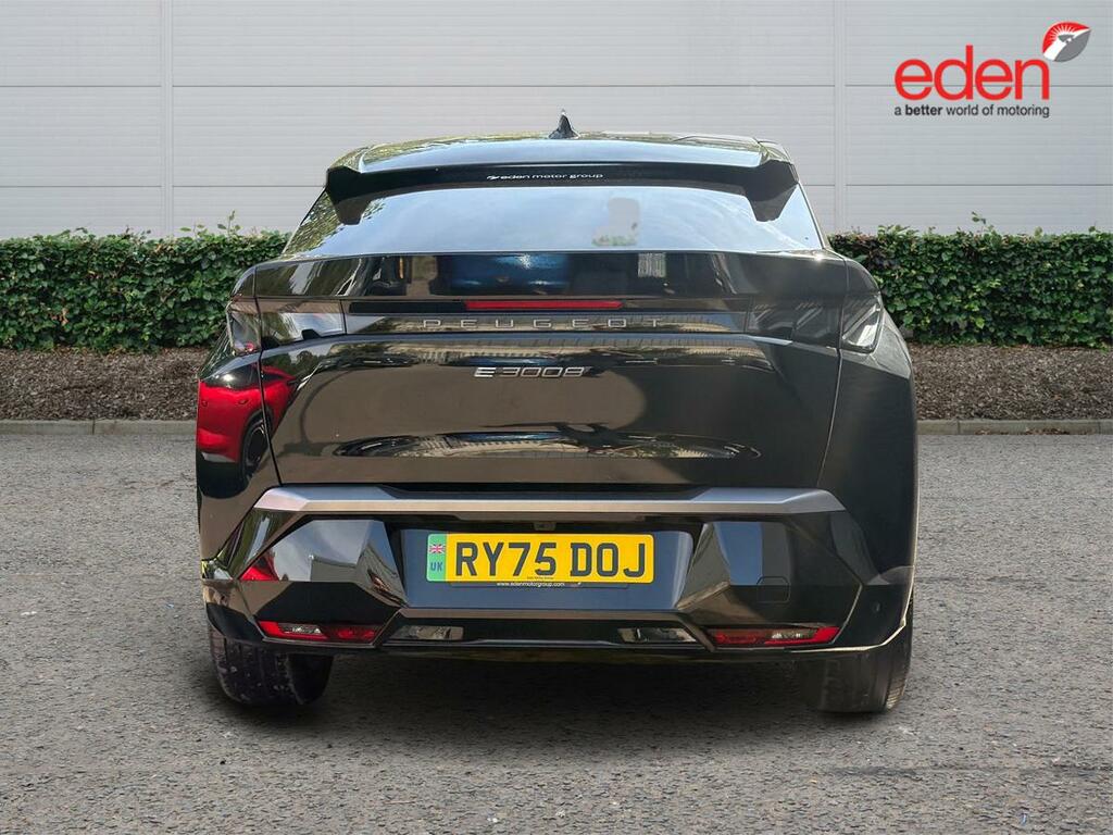 Peugeot 3008 Gt Black #6