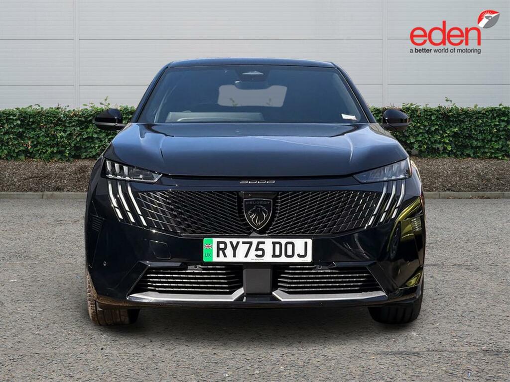 Peugeot 3008 Gt Black #2