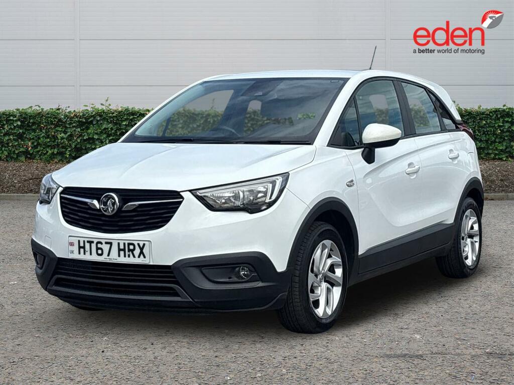 Vauxhall Crossland X Se Nav White #3