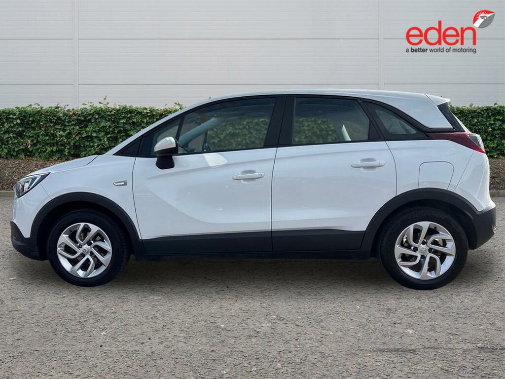 Vauxhall Crossland X Se Nav White #4