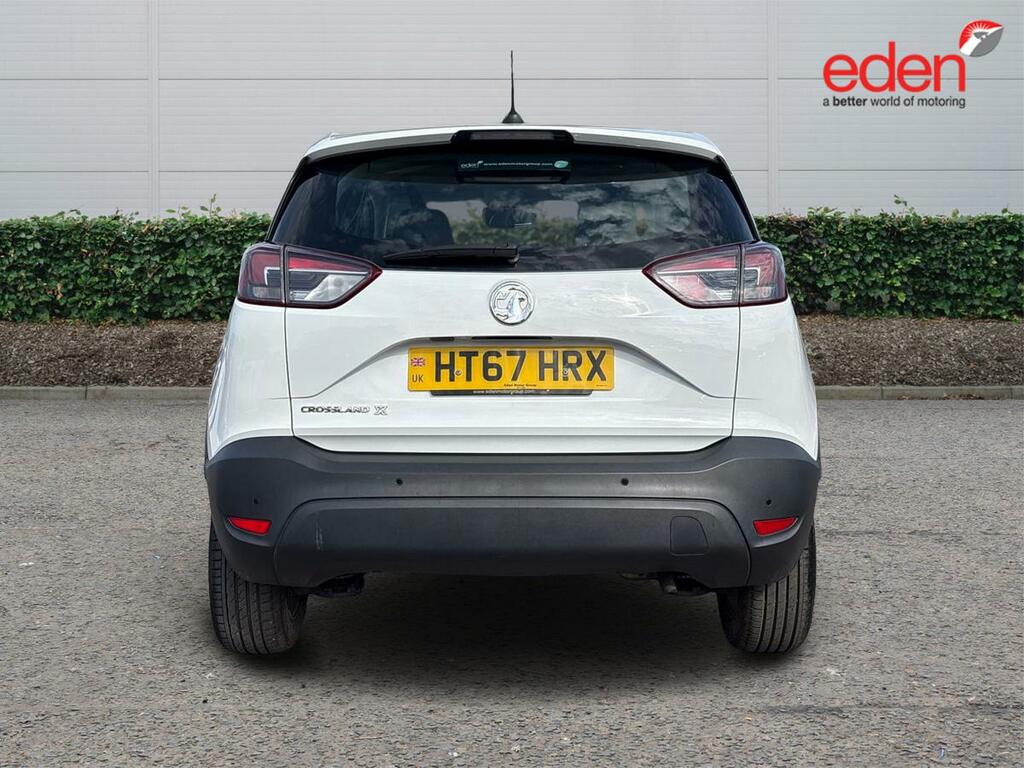 Vauxhall Crossland X Se Nav White #6
