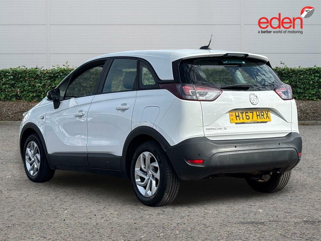 Vauxhall Crossland X Se Nav White #5