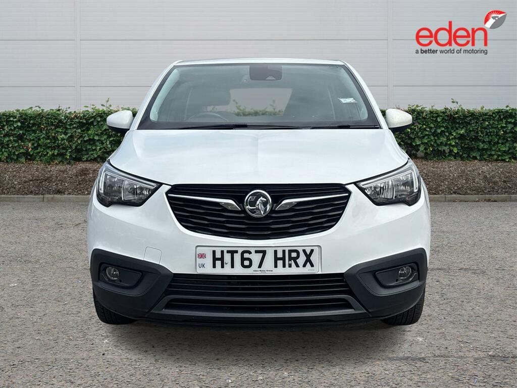 Vauxhall Crossland X Se Nav White #2
