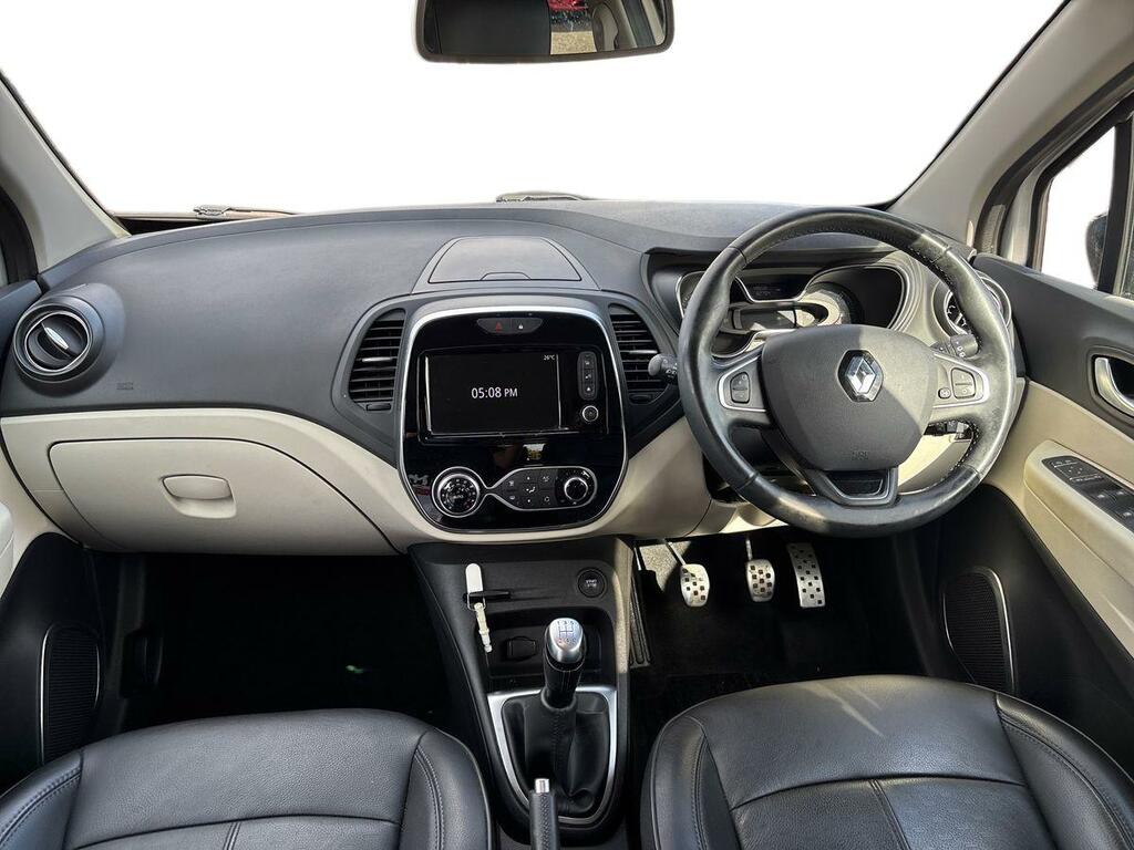 Renault Captur Suv 1.5 Dci Energy Signature X Nav Euro 6 Ss White #13