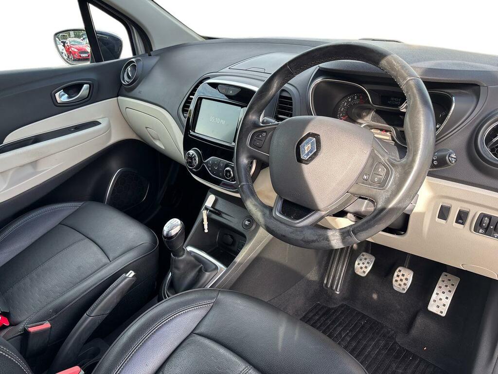 Renault Captur Suv 1.5 Dci Energy Signature X Nav Euro 6 Ss White #15