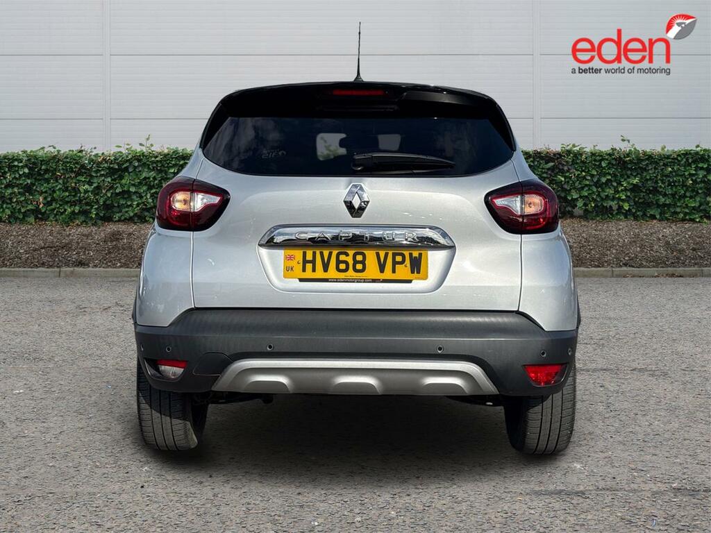 Renault Captur Gt Line Silver #6