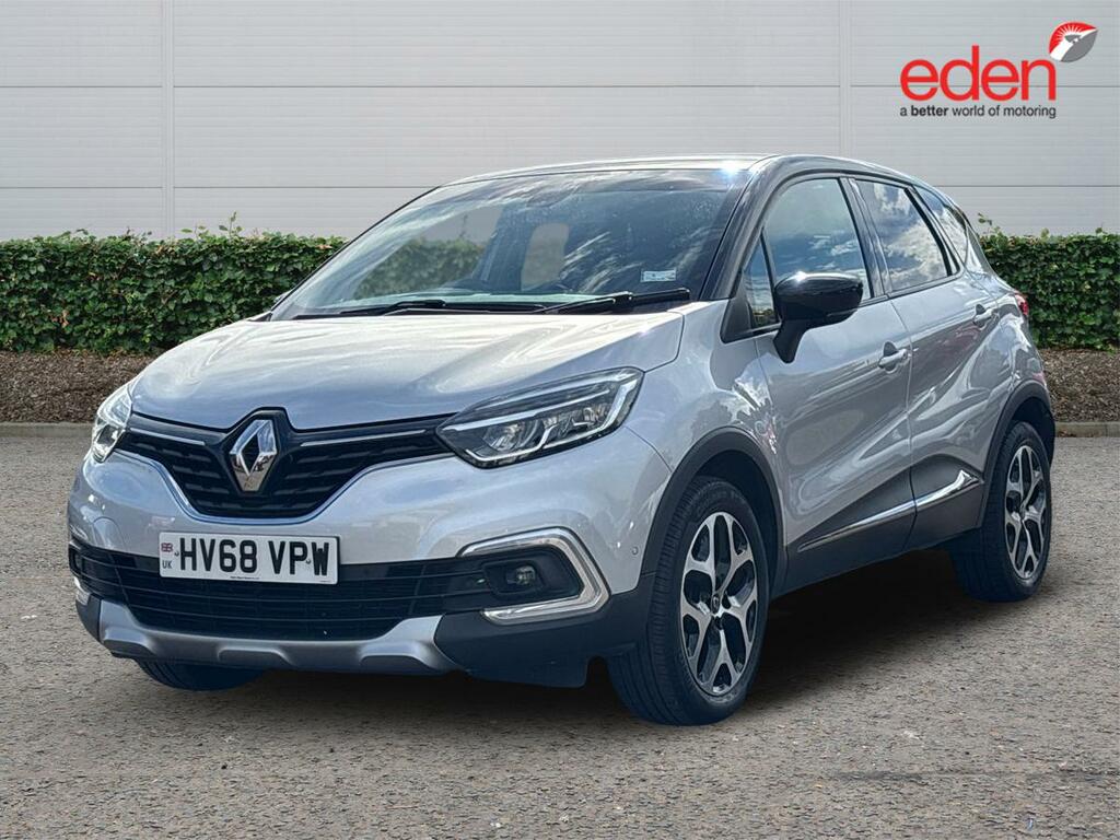 Renault Captur Gt Line Silver #3