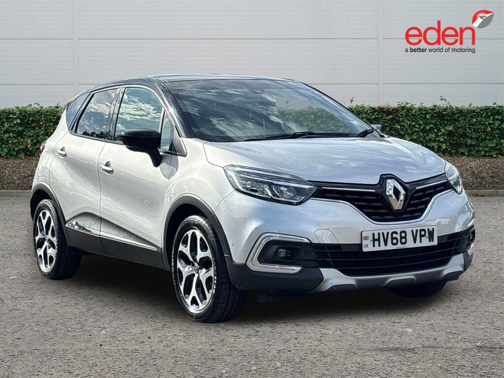 Renault Captur Gt Line Silver