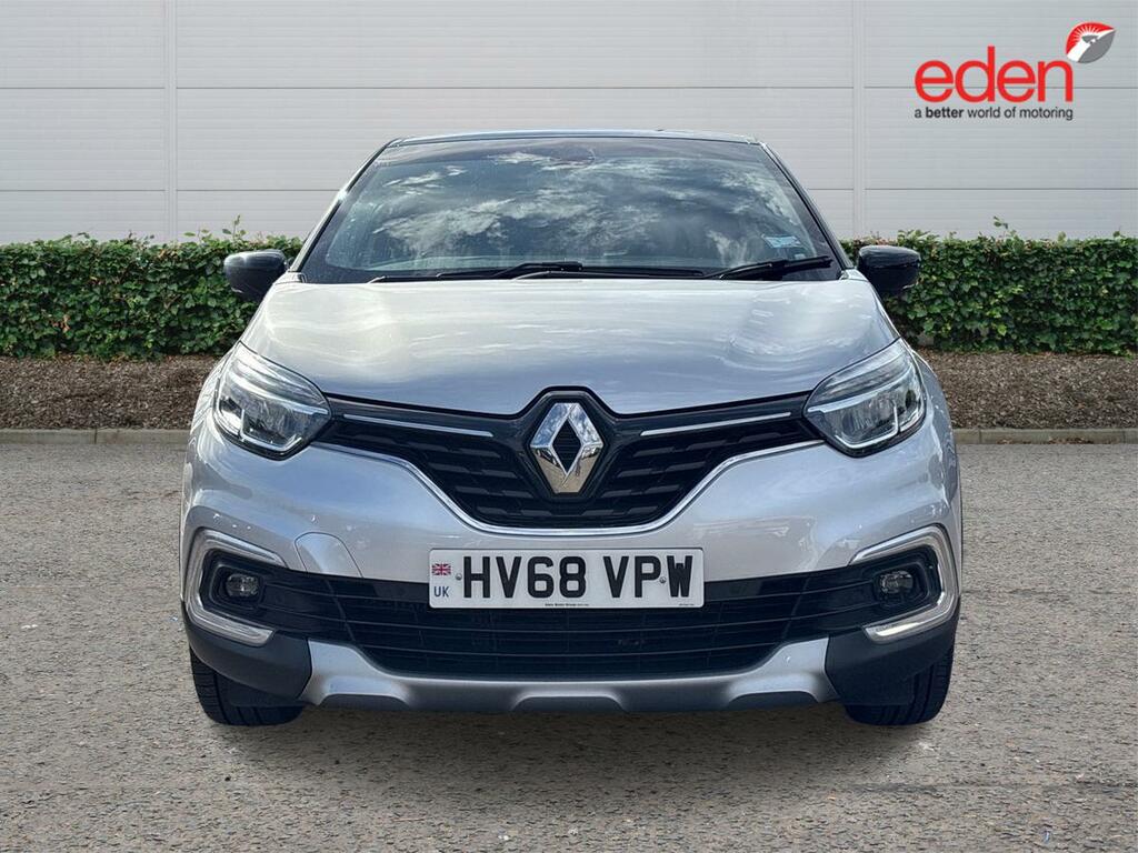 Renault Captur Gt Line Silver #2