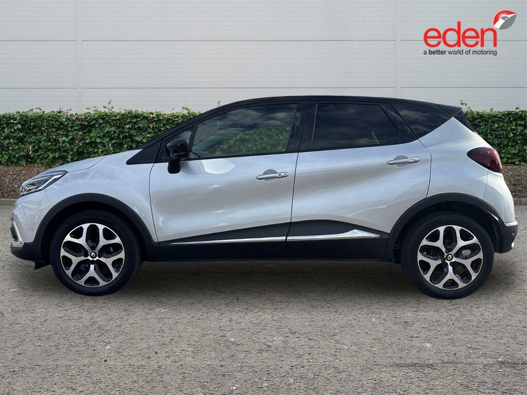 Renault Captur Gt Line Silver #4