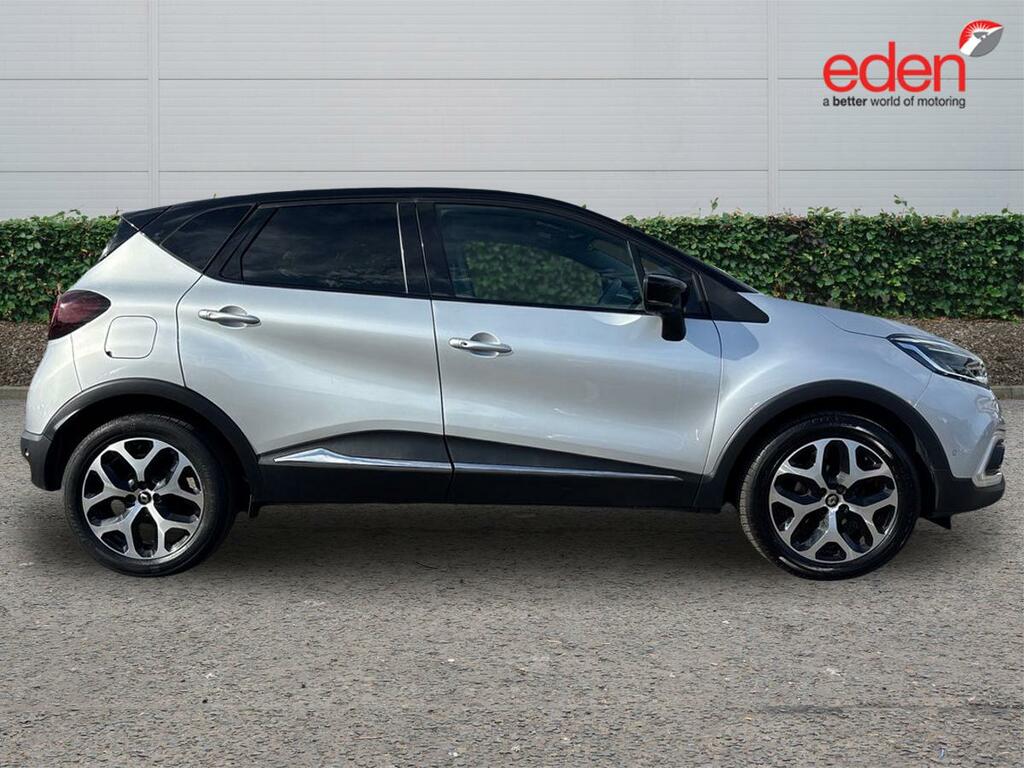 Renault Captur Suv 1.5 Dci Energy Signature X Nav Euro 6 Ss White #8