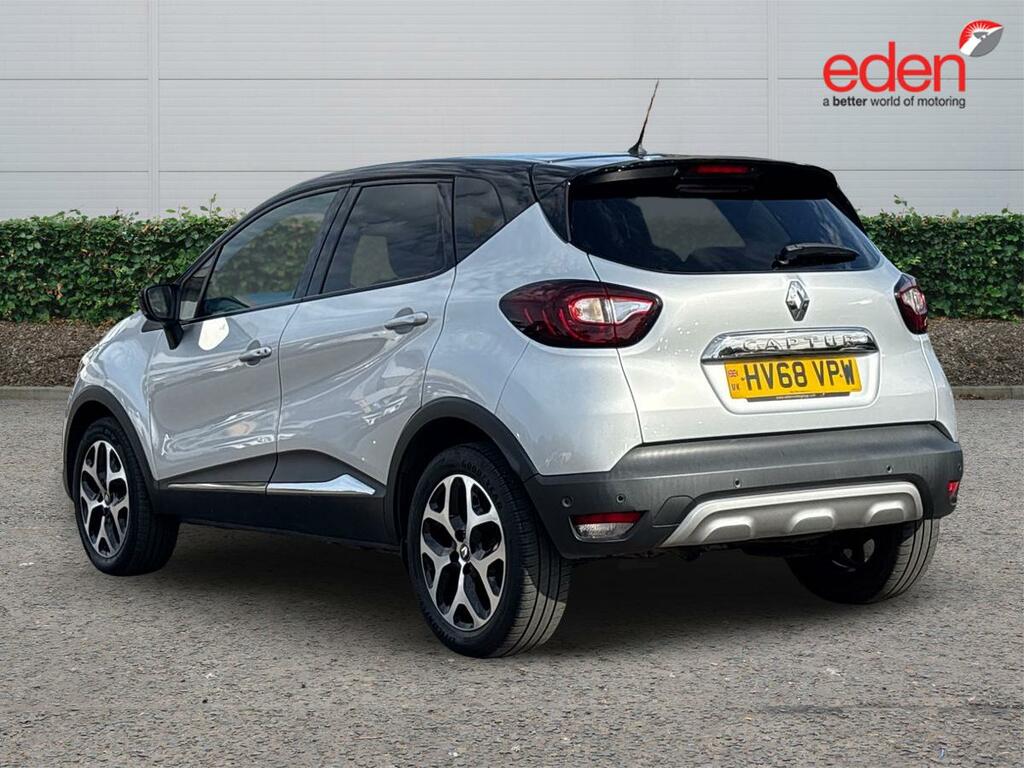 Renault Captur Gt Line Silver #5