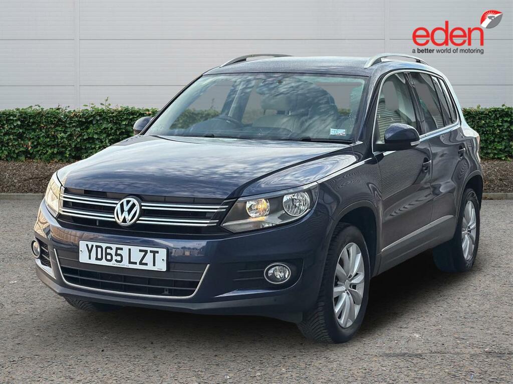 Volkswagen Tiguan Match Blue #3