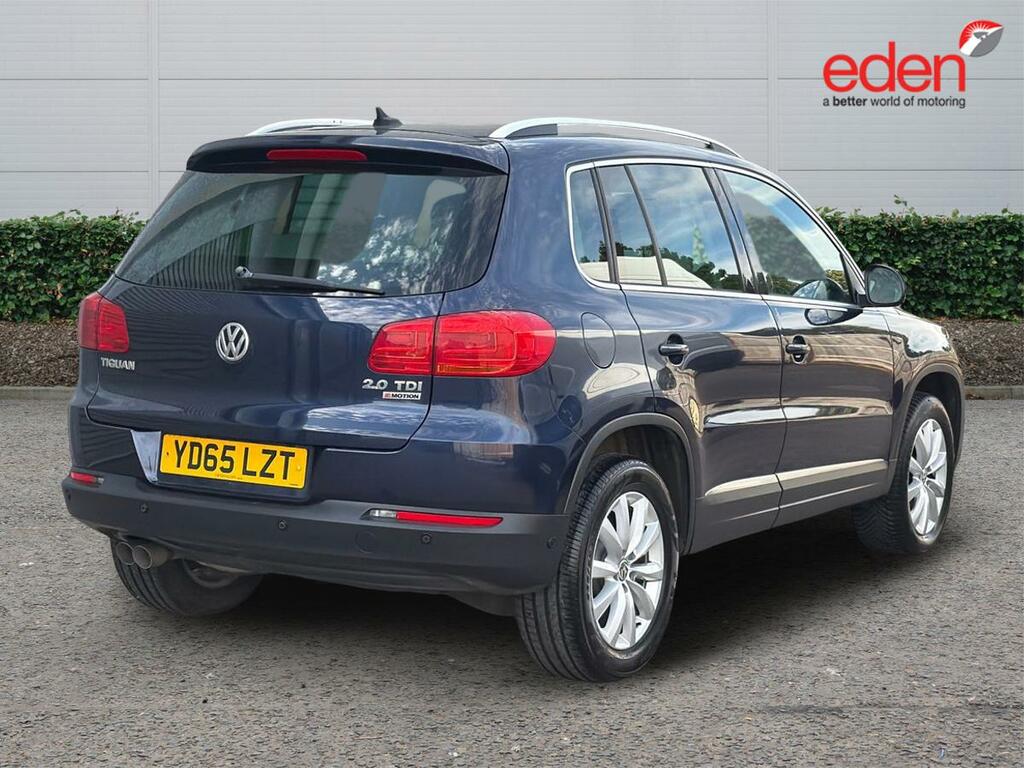 Volkswagen Tiguan Tiguan Match Edition Tdi Bluemotion Technology 4Mo Grey #7