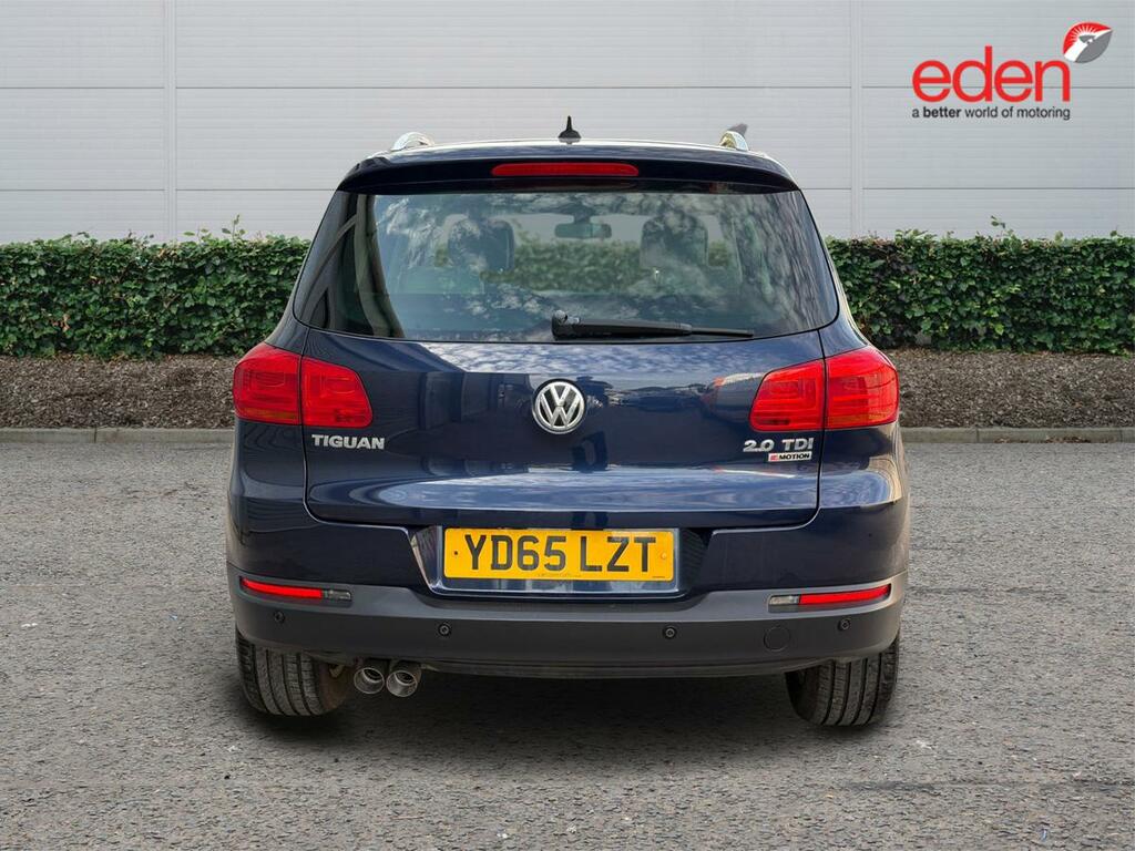 Volkswagen Tiguan Match Blue #6