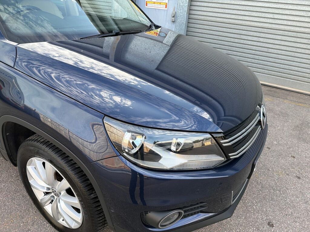 Volkswagen Tiguan Tiguan Match Edition Tdi Bluemotion Technology 4Mo Grey #21