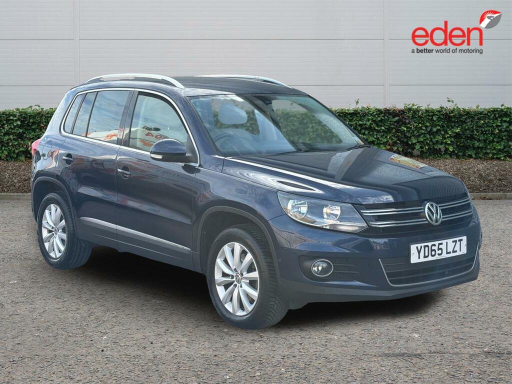 Volkswagen Tiguan Match Blue
