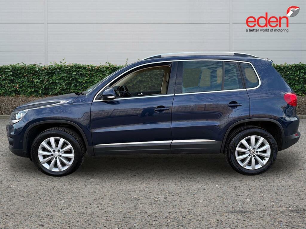 Volkswagen Tiguan Match Blue #4