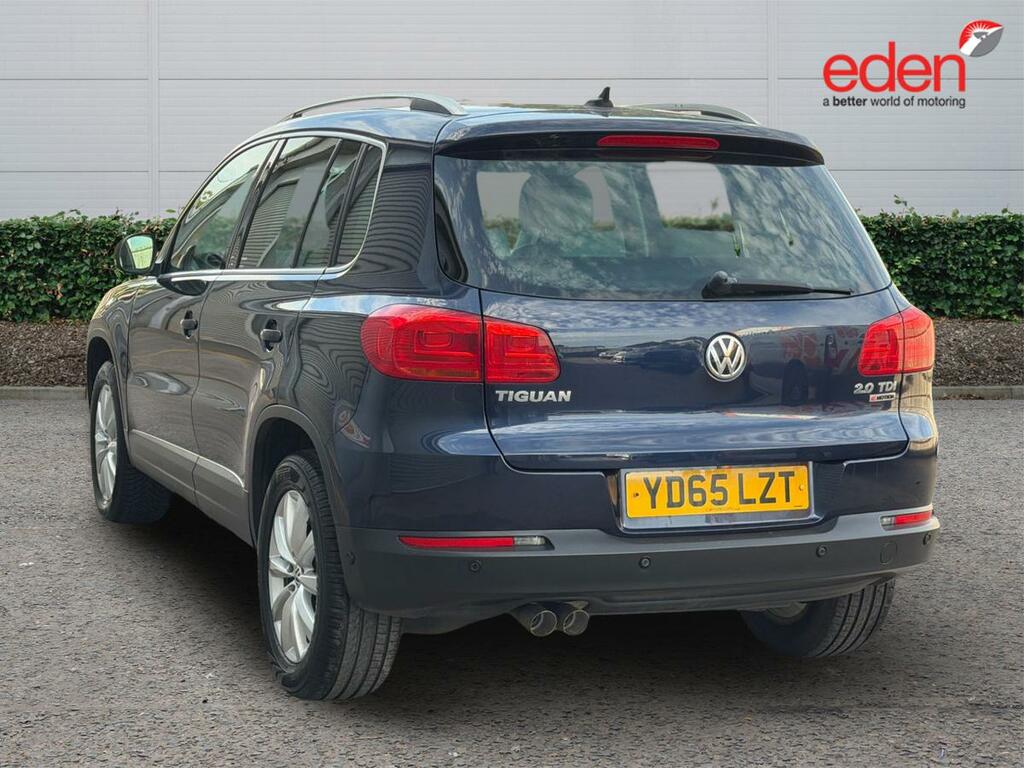 Volkswagen Tiguan Match Blue #5